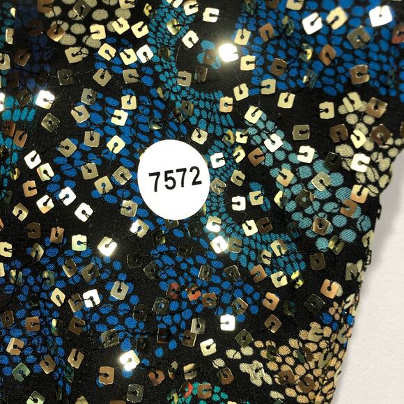 Anthropologie Verb by Pallavi Singhee Sequin Halter Top Size L - Picture 7 of 7